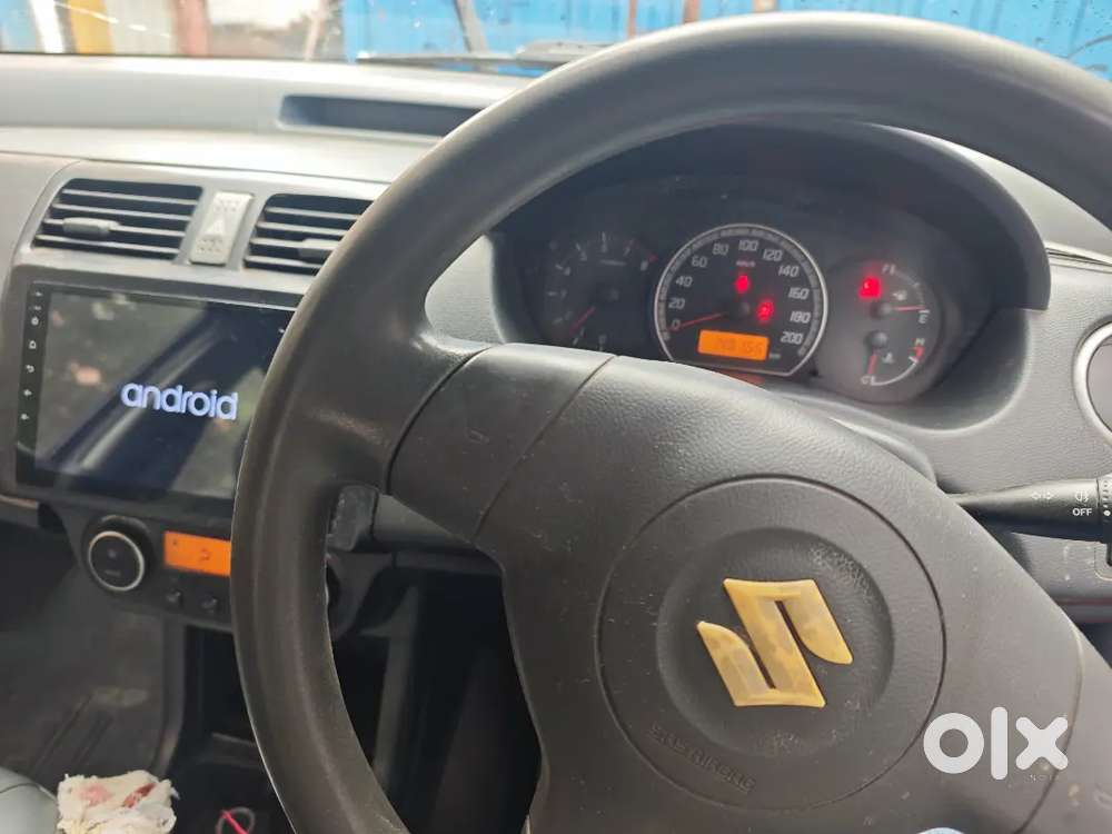 Front Glass Small Air Crack