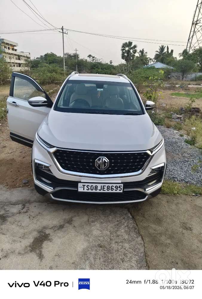 Mg Hector 2022 Diesel 83950 Km Driven