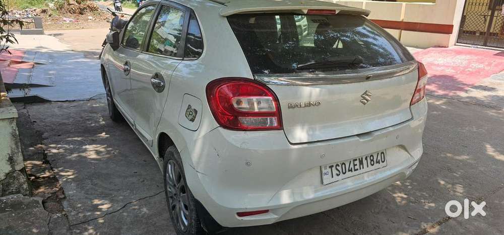 Maruti Baleno Alpha 2016 Petrol Manual Topend