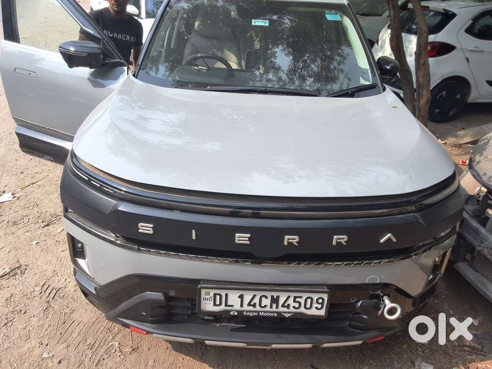 Tata Sierra Petrol 2026