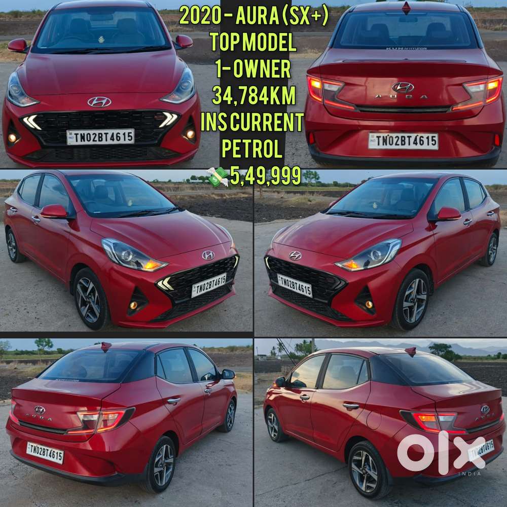 Hyundai Aura Sx Plus Manual, 2020, Petrol