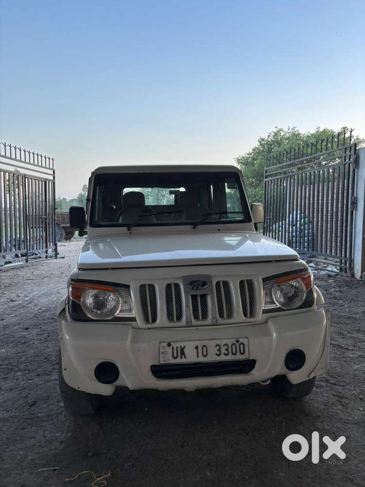 Mahindra Bolero 2009 Diesel Good Condition