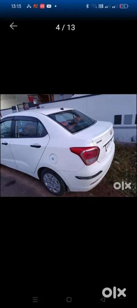 Hyundai Xcent 2016 Diesel Car