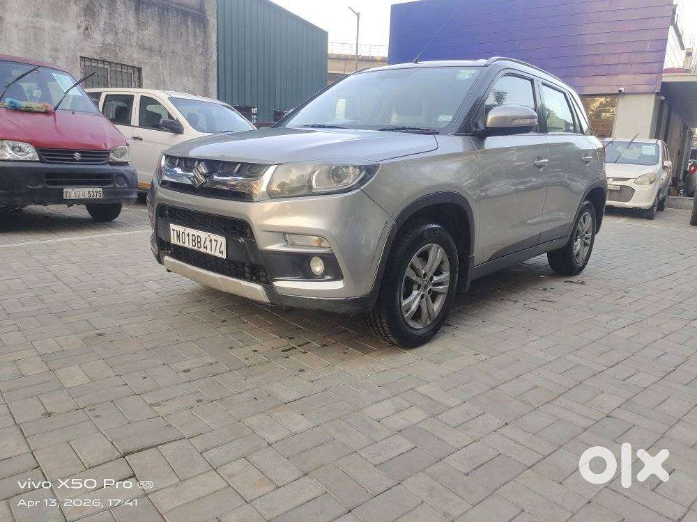 Maruti Suzuki Brezza 1.5 Lxi Smart Hybrid, 2022, Petrol