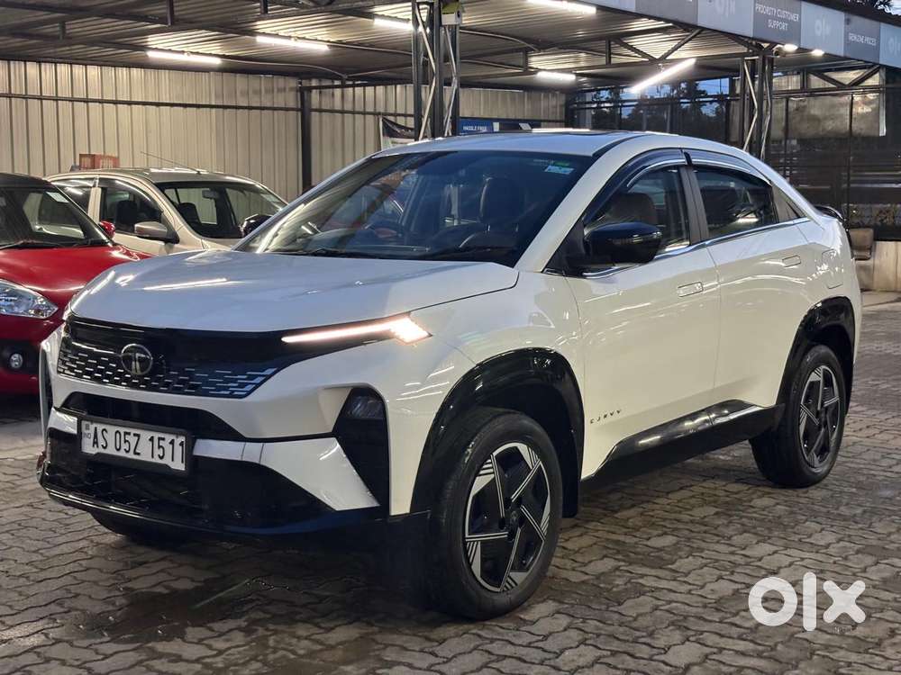 Tata Curvv Pure Plus S 1.2 Revotron Petrol 6mt, 2025, Petrol