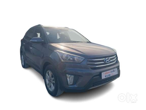 Hyundai Creta 1.6 Sx Petrol, 2017, Petrol
