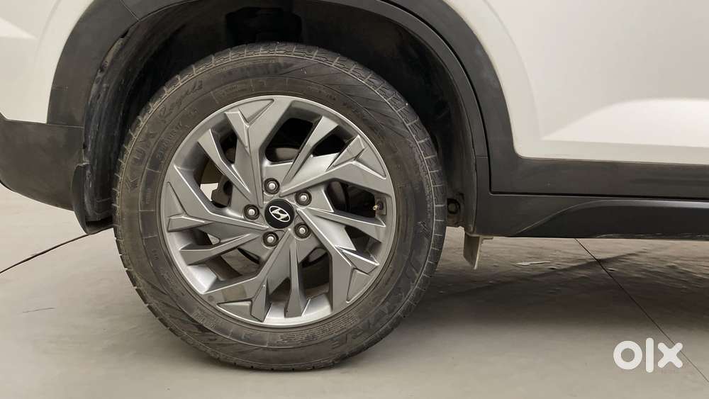 Hyundai Creta 1.4 Sx (o) Turbo Petrol Dct Dual Tone, 2022, Petrol