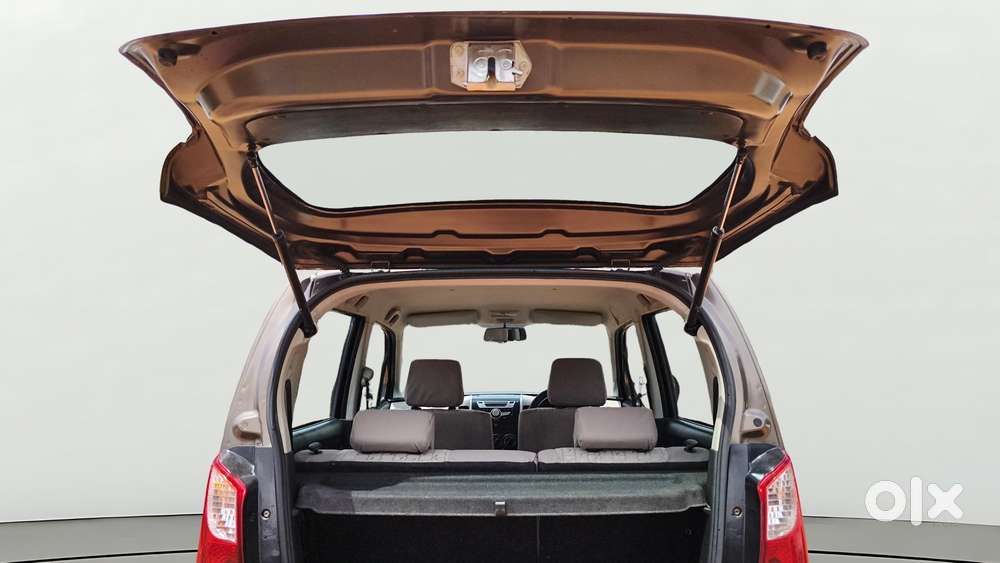 Maruti Suzuki Wagon R 1.0 Vxi Amt, 2015, Petrol