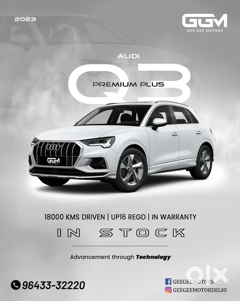 Audi Q3 40 Tfsi Premium Plus, 2023, Petrol