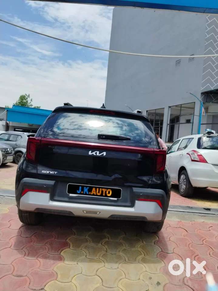 Kia Sonet, 2024, Petrol