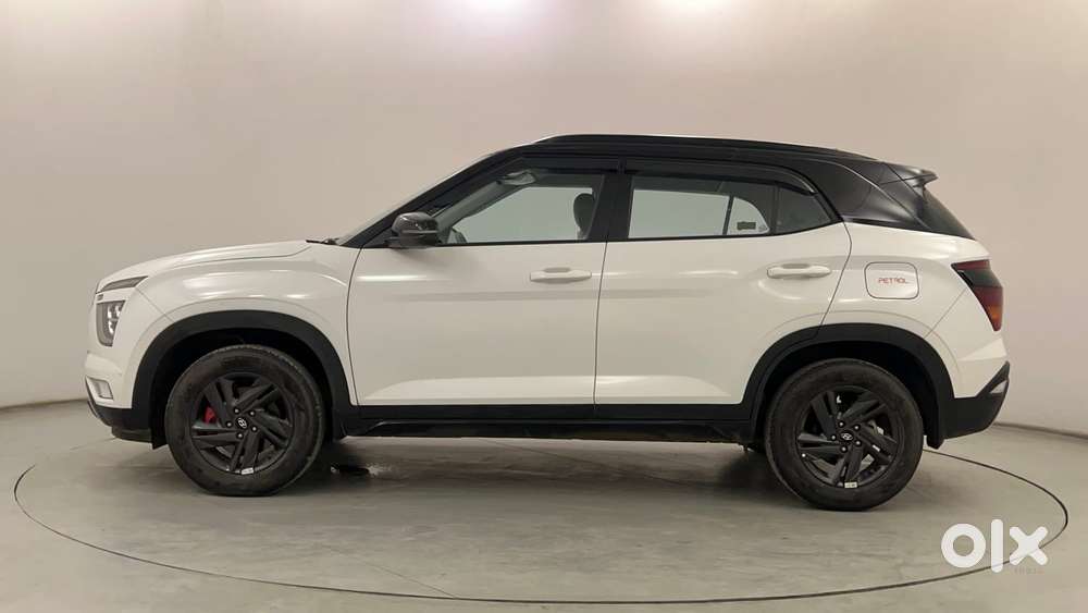 Hyundai Creta 1.5 S Plus Knight Petrol, 2023, Petrol