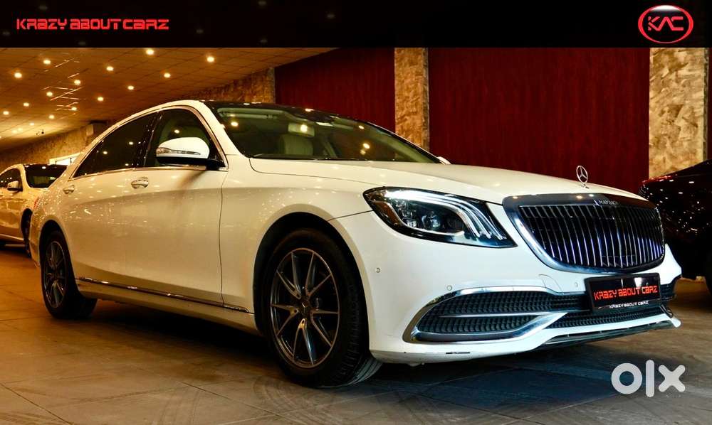 Mercedes-benz S-350d 2017 New Shape