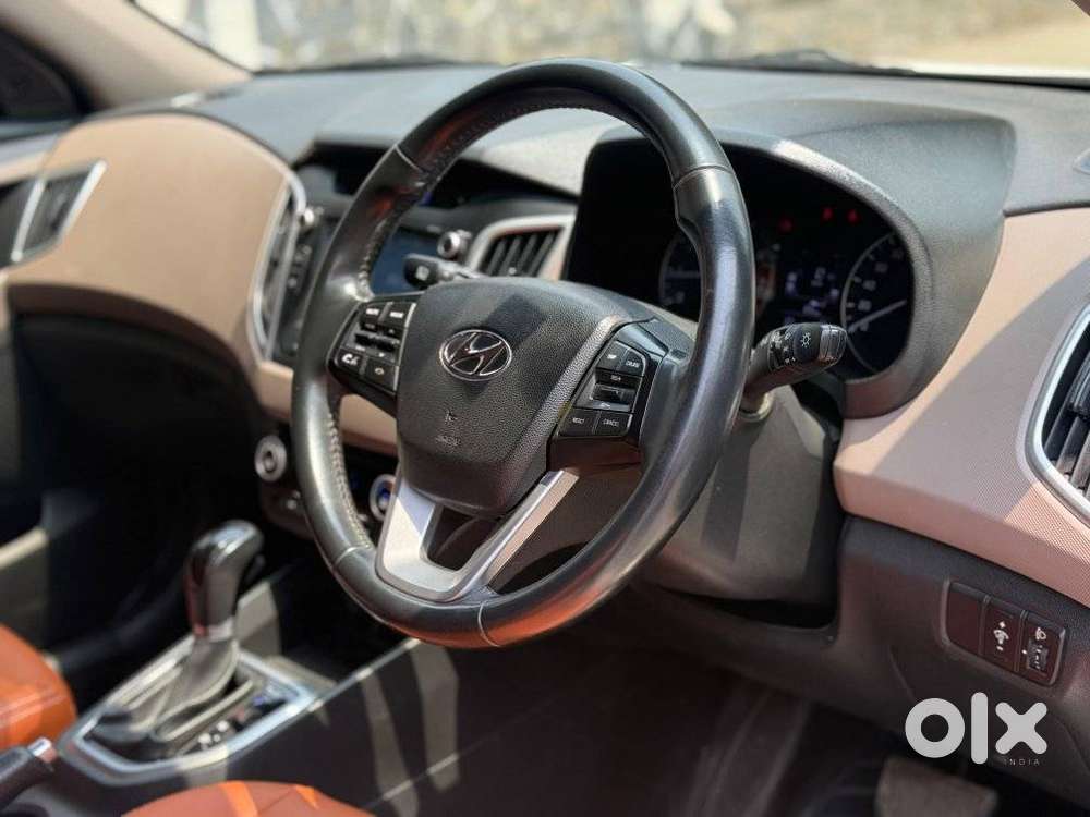 Hyundai Creta 1.6 Vtvt Sx At, 2019, Petrol