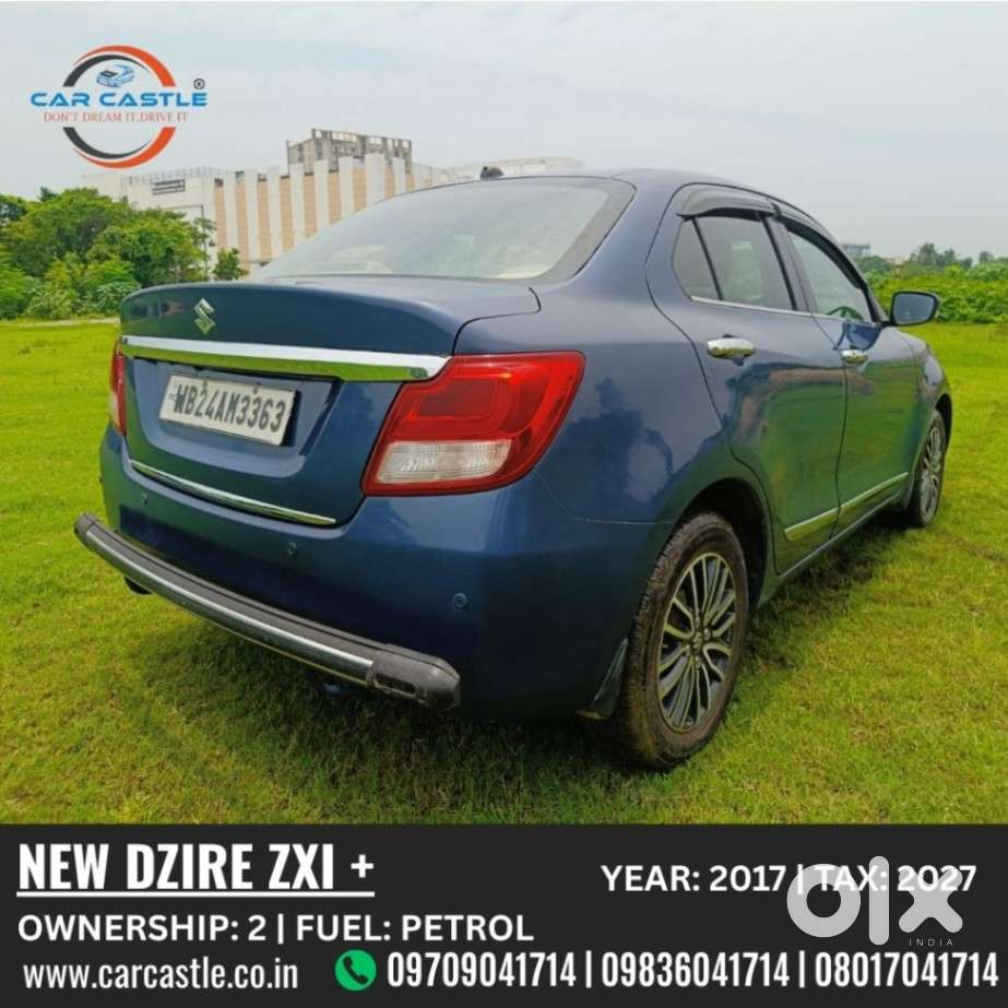 Maruti Suzuki Dzire 1.2 Zxi Plus, 2017, Petrol