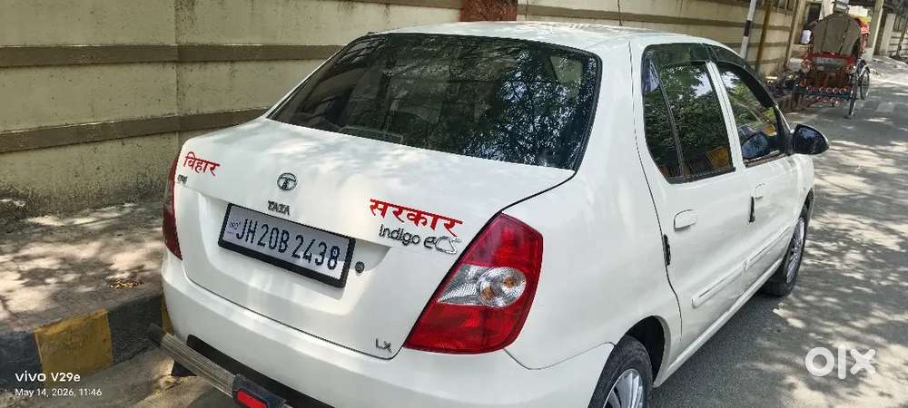 Tata Indigo Ecs(इस गाड़ी पर प्रति माह 35000 का इनकम है सरकारी ऑफिस मै)