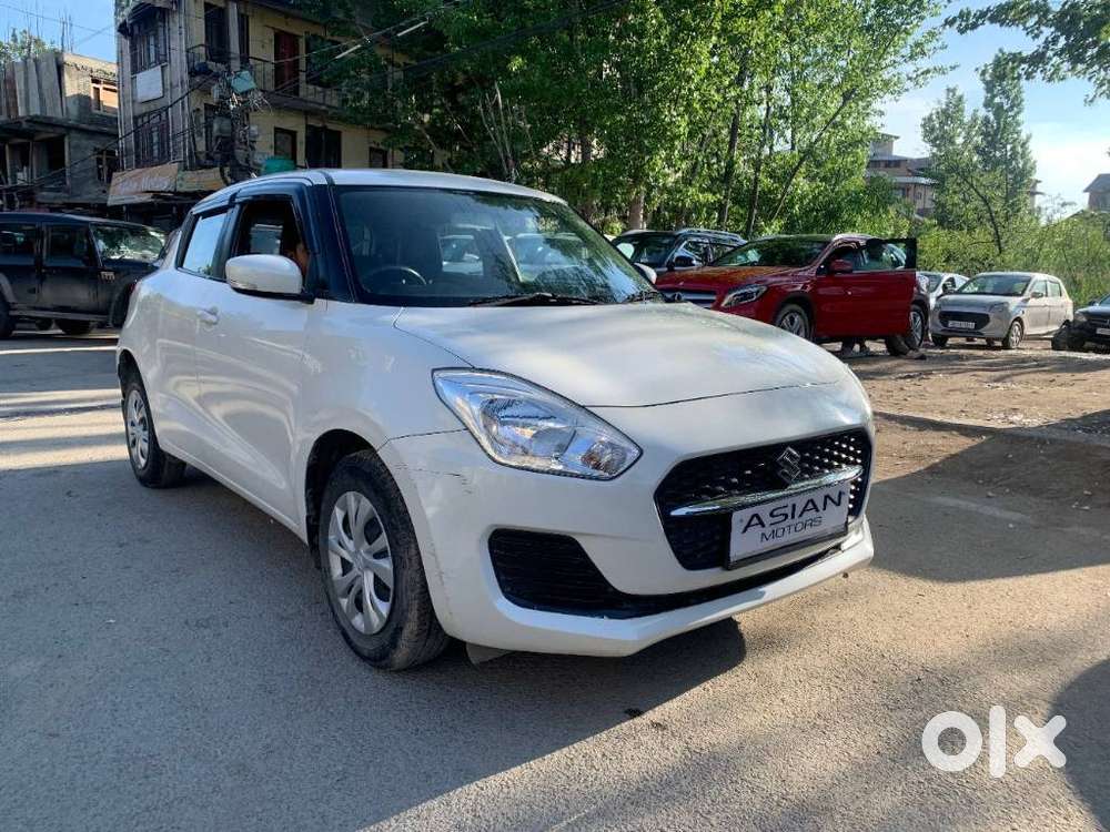 Maruti Suzuki Swift Vvt Vxi, 2021, Petrol