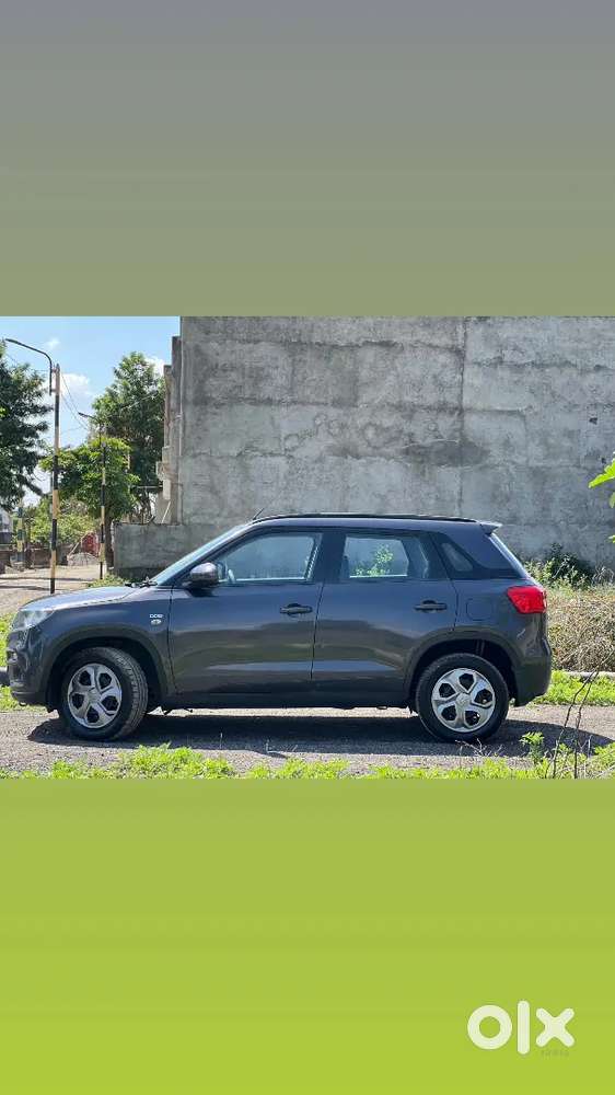 Maruti Suzuki Brezza 2017