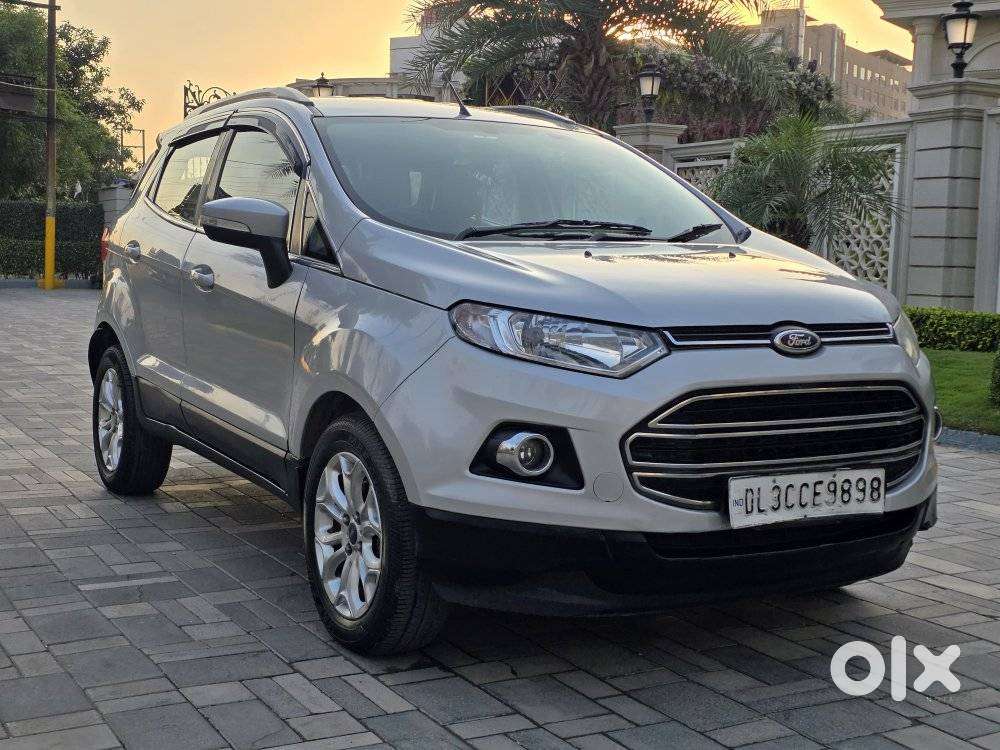 Ford Ecosport 1.5 Ti Vct At Titanium, 2016, Cng & Hybrids