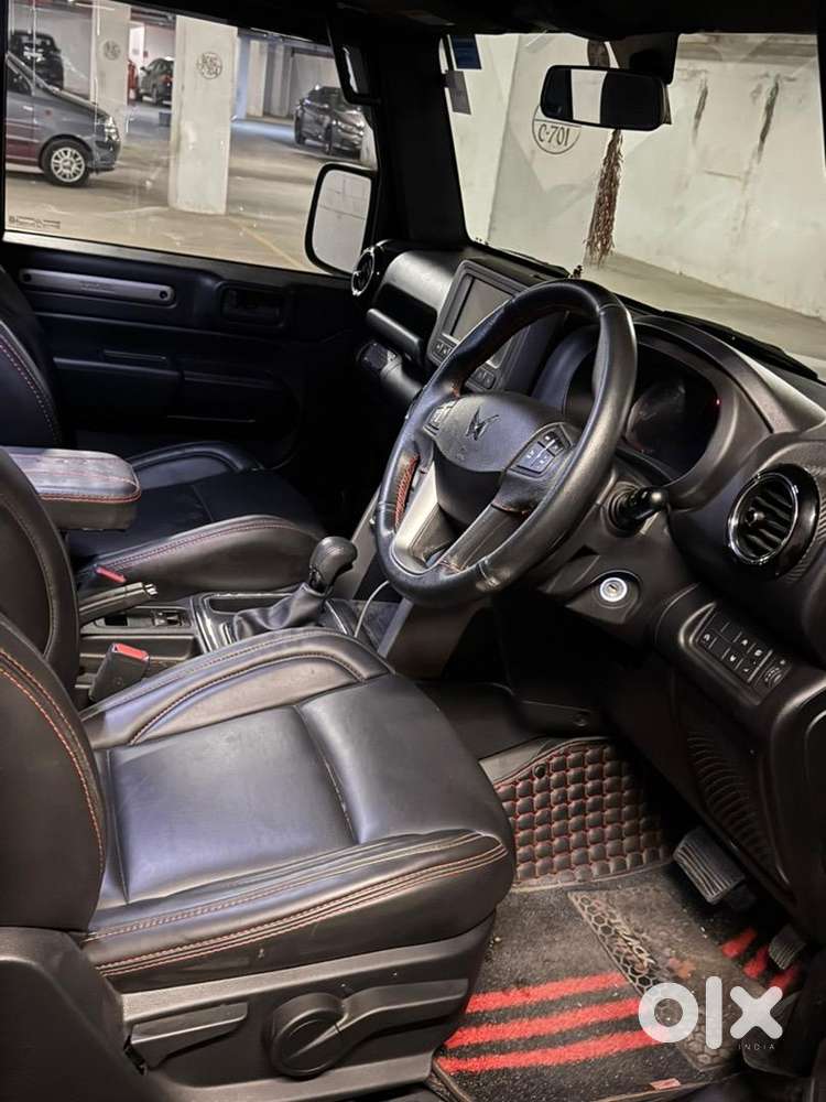 Mahindra Thar 2024 Petrol Well Maintained