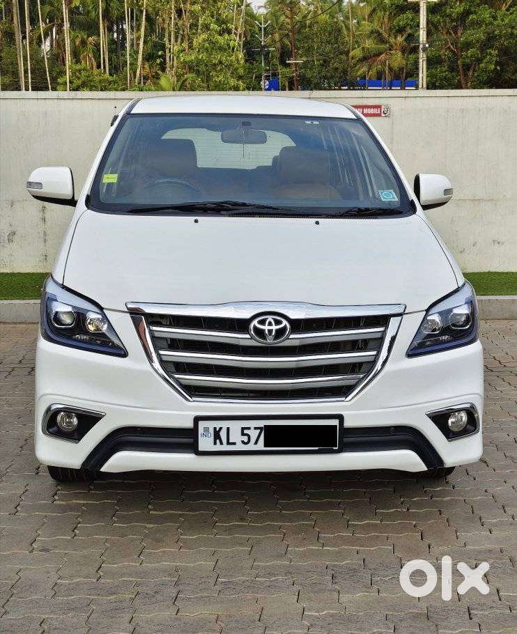 Toyota Innova 2.5 V 7 Str, 2015, Diesel