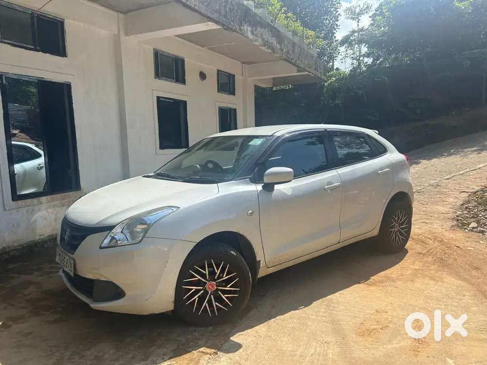 Maruti Suzuki Baleno Sigma 2017