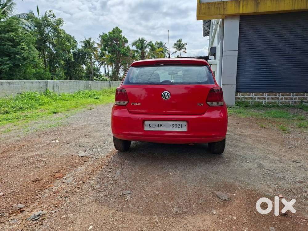 Volkswagen Polo 2010 Diesel 125000 Km Driven