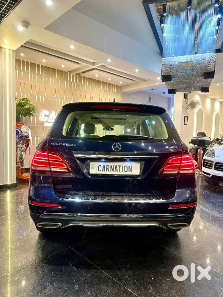 Mercedes-benz Gle Class 2.1 250d 4matic, 2017, Diesel