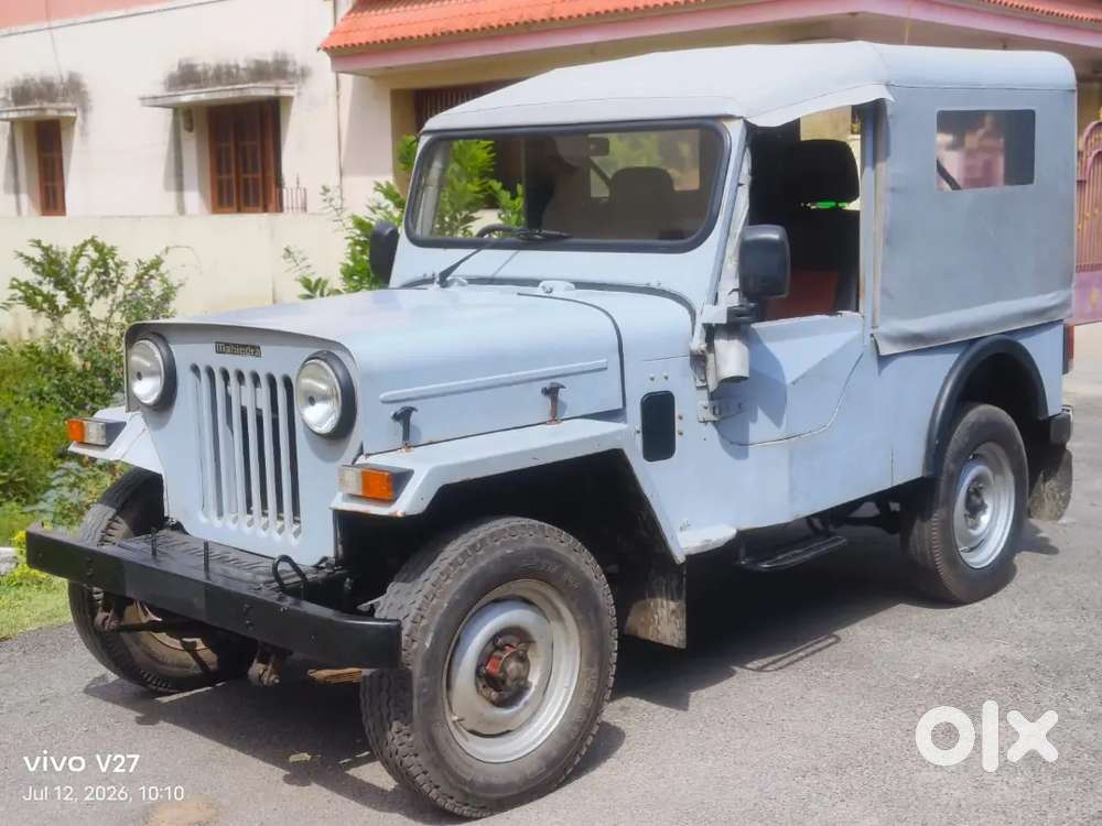 Mahindra Jeep Mdi Trubo 1993 Diesel 45000 Km Driven