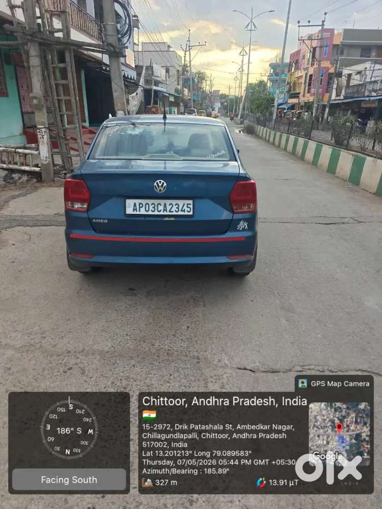 Volkswagen Ameo 2017 Petrol 112000 Km Driven