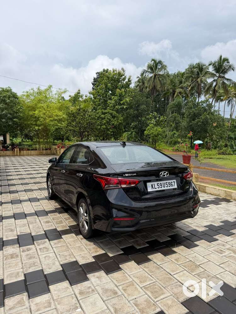 Hyundai Verna Vtvt 1.6 Sx, 2019, Petrol