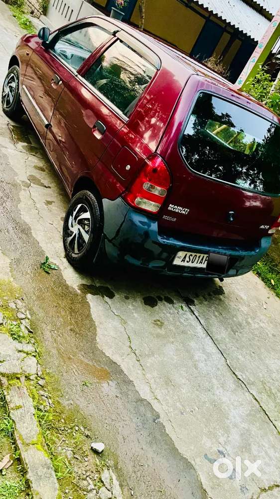 Maruti Suzuki Alto 2007 Petrol Well Maintained..4 Tyres Are 90% Grips