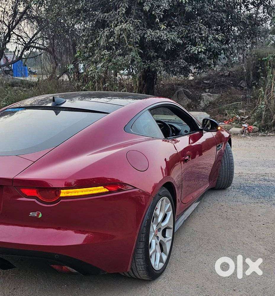 Jaguar F Type S Coupe, 2019, Petrol