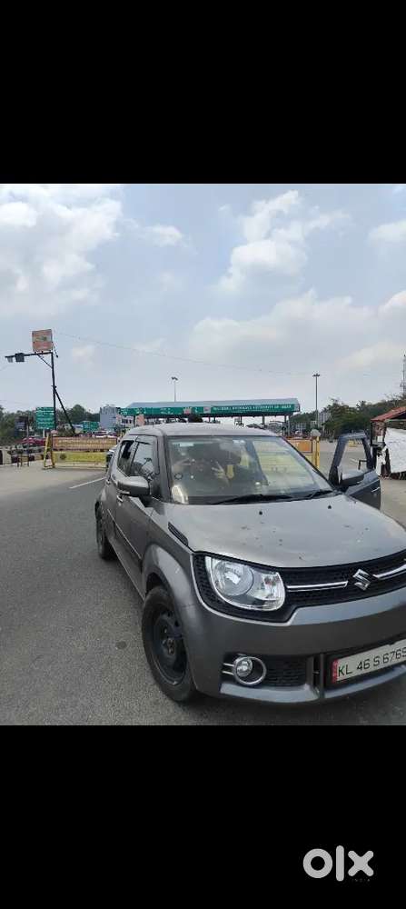 Maruti Suzuki Ignis 2018 Amt Delta Petrol 70000 Km Driven