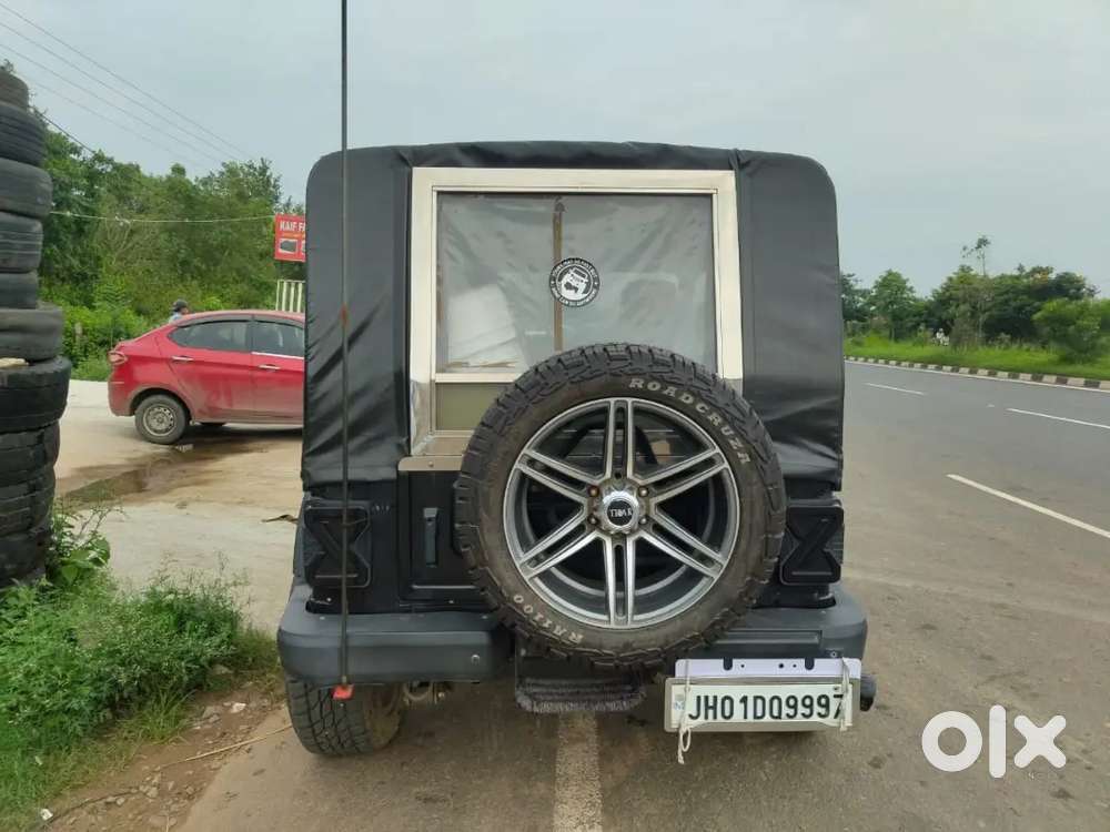 Mahindra Thar Diesel Mt 63000 Km Driven 2019