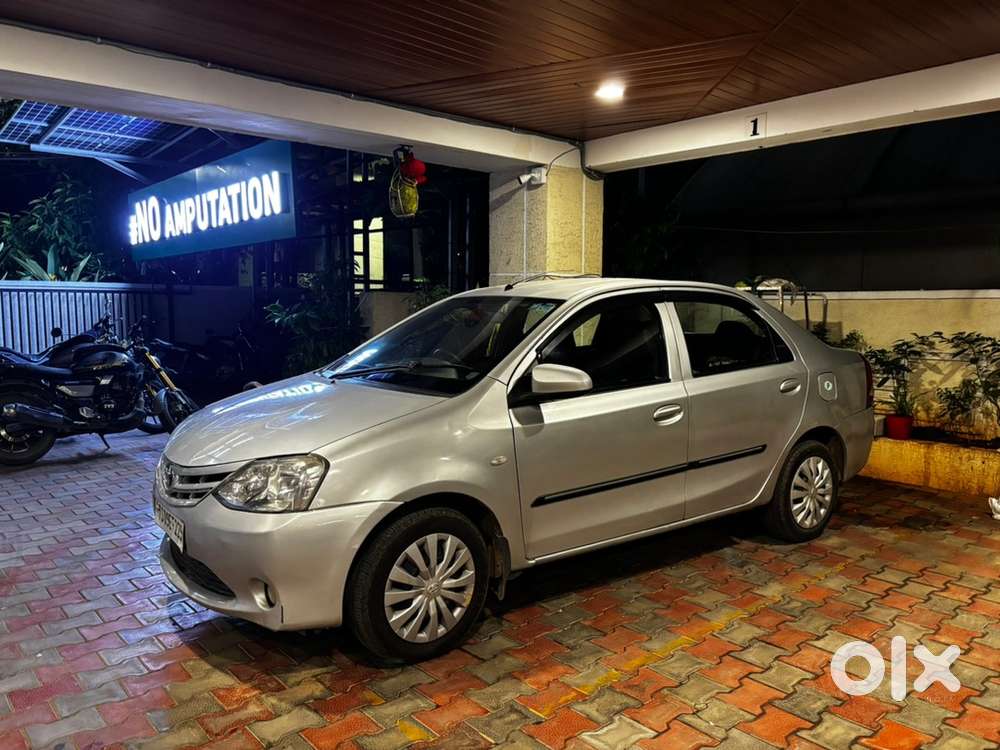 Toyota Etios Petrol 2015