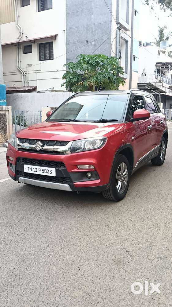 Maruti Suzuki Brezza Zdi+ Dual Tone, 2016, Diesel