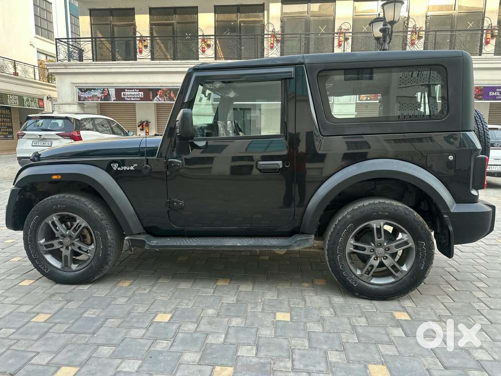 Mahindra Thar Lx D At 4wd Ht, 2024, Diesel