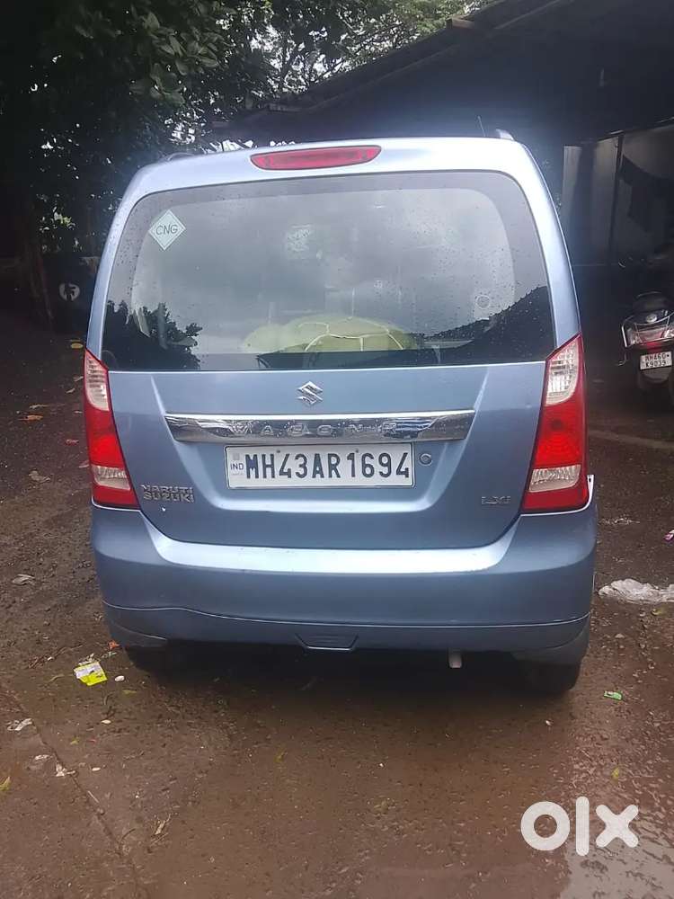 Maruti Suzuki Wagon R 2014 Lxi Cng