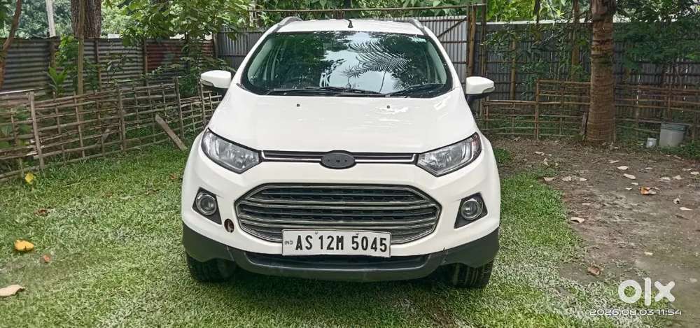 Ford Ecosport 1.5 Diesel Manual 2015