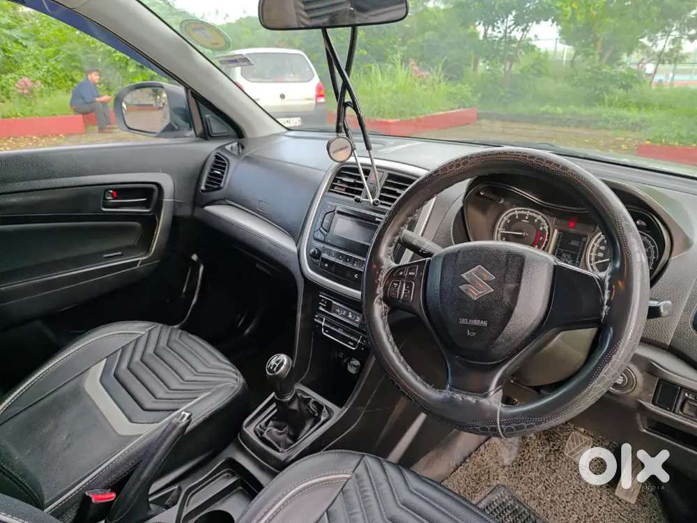 Suzuki Brezza 2021, Doctor Driven Car