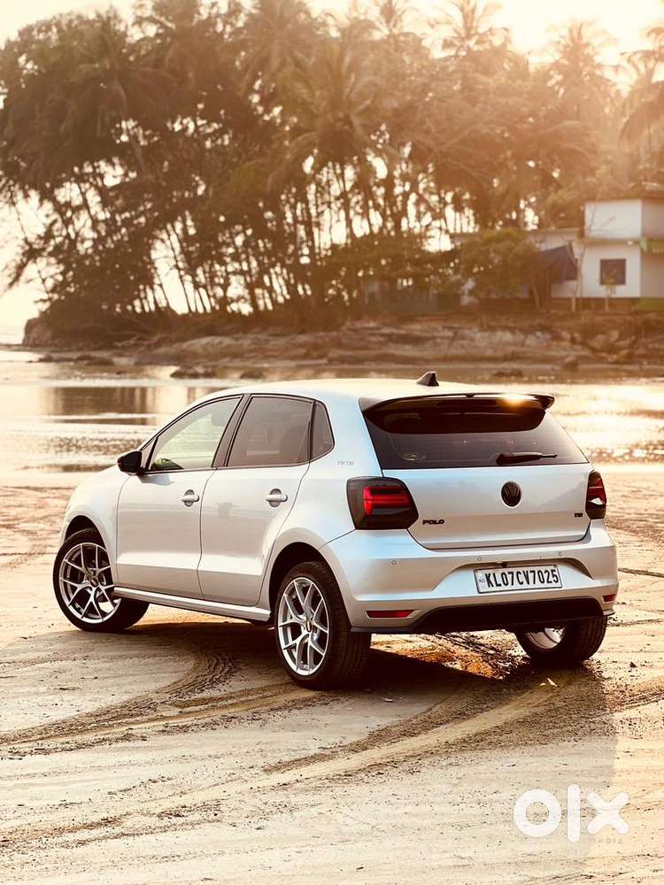 Silver Volkswagen Polo 2021 Petrol Well Maintained