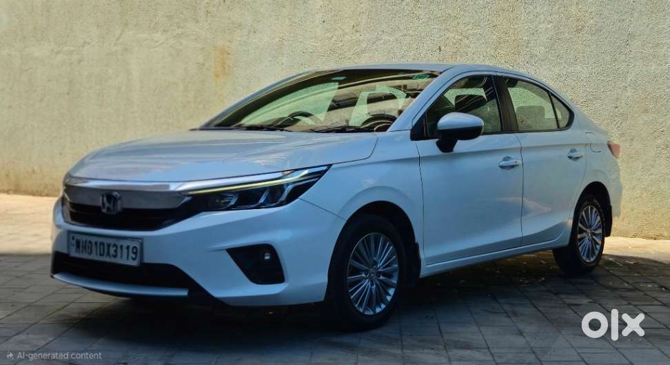 Honda City V Petrol Cvt, 2022, Petrol