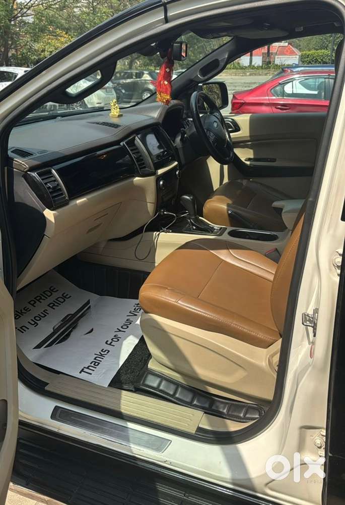 Ford Endeavour 2018 Diesel Well Maintained