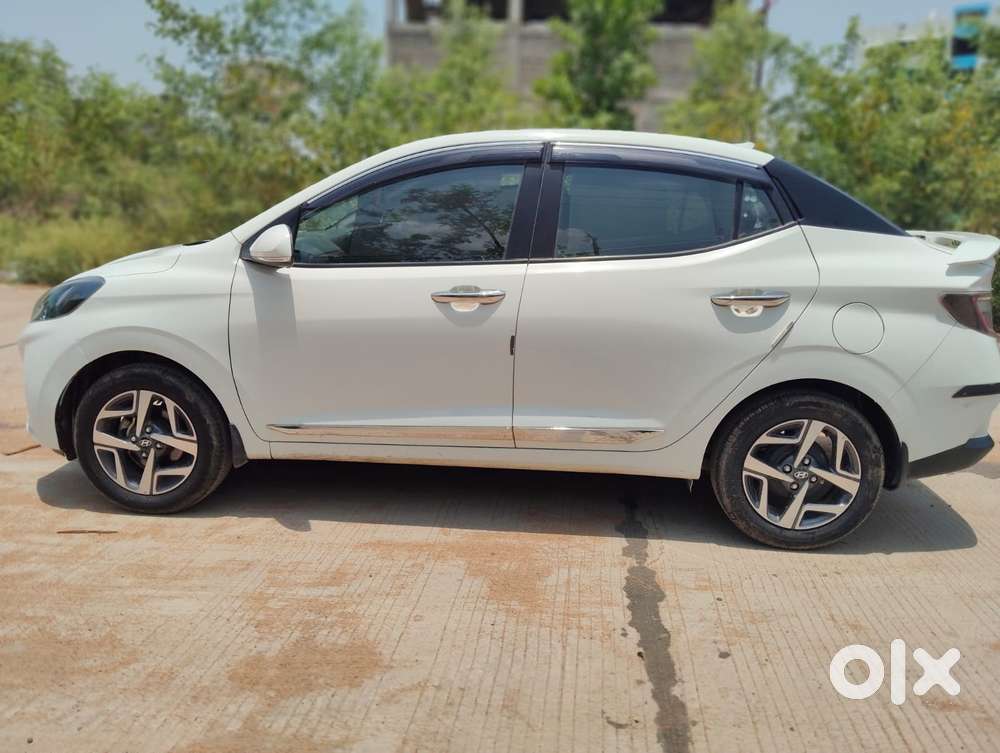 Hyundai Aura Sx 1.2 (o) Petrol, 2022, Petrol