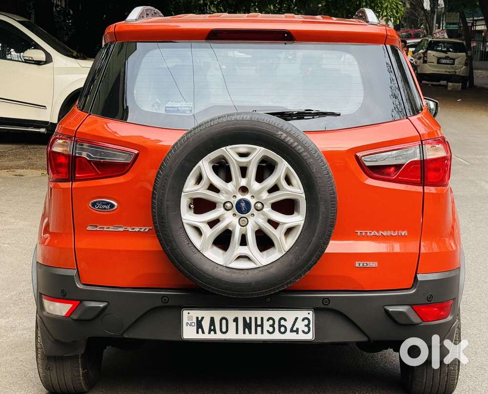 Ford Ecosport Titanium 1.5 Tdci (opt), 2015, Diesel