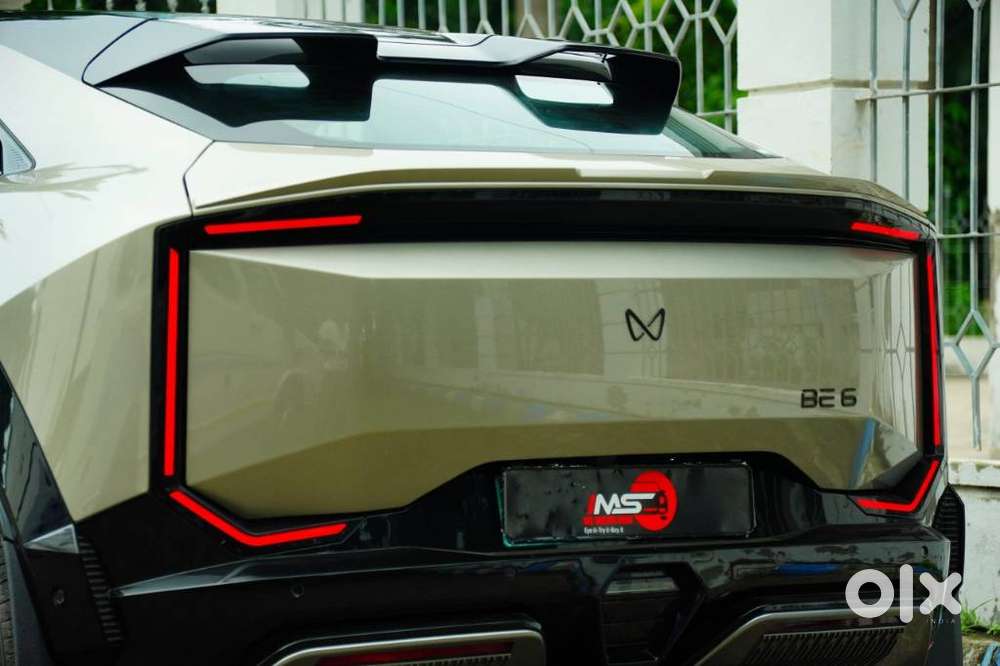 Mahindra Be 6 Pack Three B79, 2026, Electric