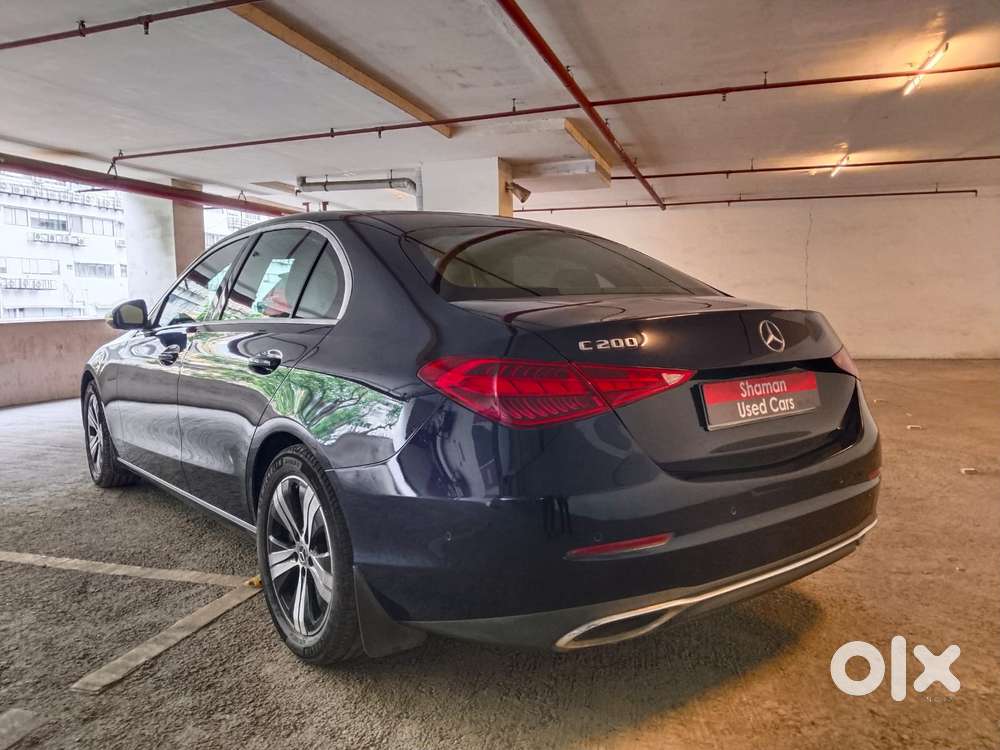 Mercedes-benz C-class C 200 Progressive, 2022, Petrol