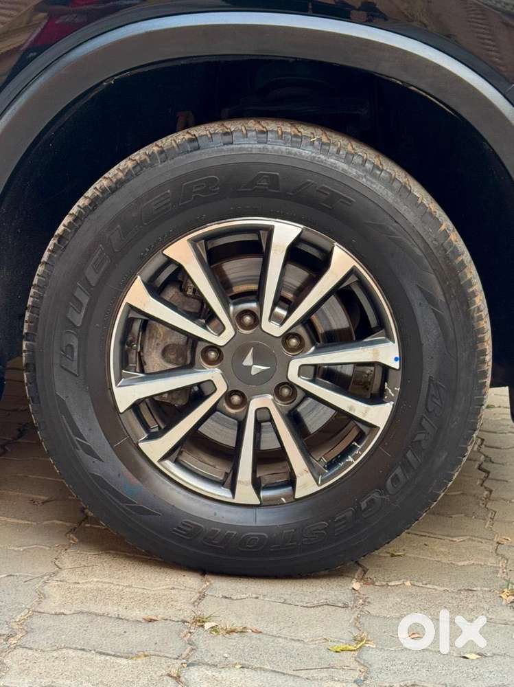 Mahindra Scorpio N Z4 Diesel At 2wd 7 Str, 2024, Electric