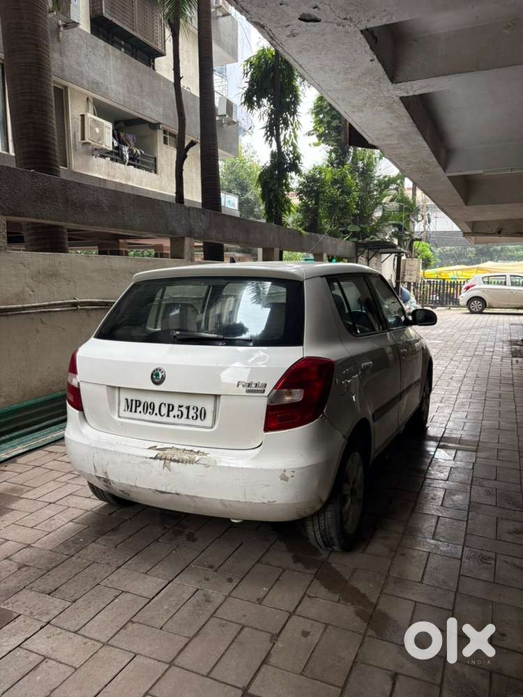 Skoda Fabia Diesel 2014 Km Driven