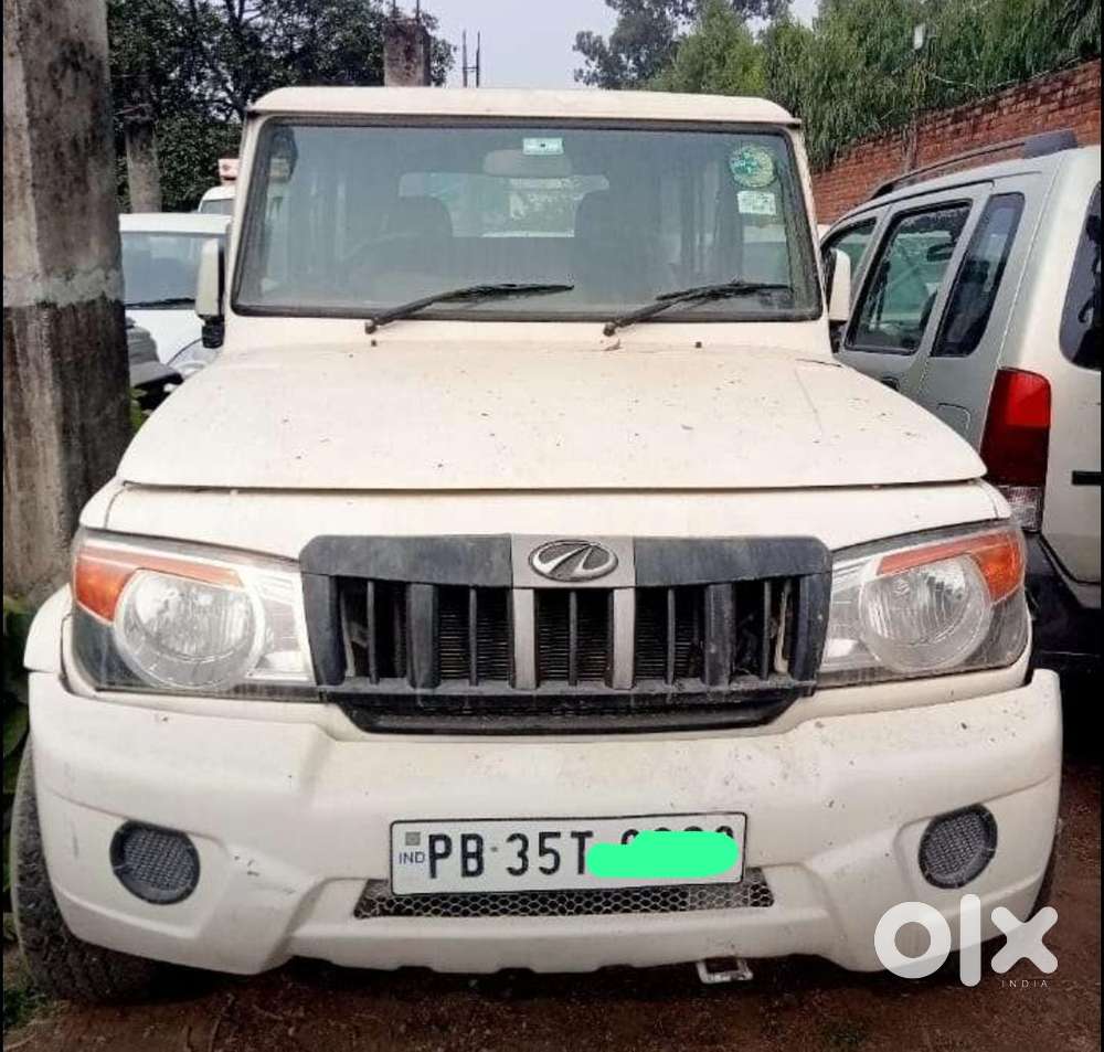 Mahindra Bolero Zlx Bsiii, 2014, Diesel